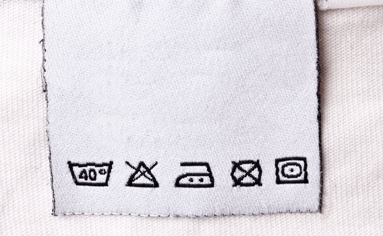 ¿Puedes descifrar el símbolo en las etiquetas de la ropa?  Haga sus preguntas