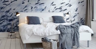 Papel pintado para dormitorio: 70 formas de hacer que tu rincón sea aún más hermoso