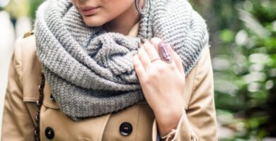 Bufanda de tejer: 40 modelos y tutoriales para pasar el invierno con estilo