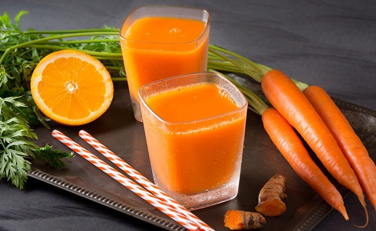 15 recetas de jugo de zanahoria que benefician su salud y belleza