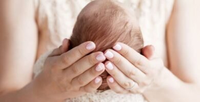 Mole bebé: aprende a cuidar esta sensible región en los recién nacidos
