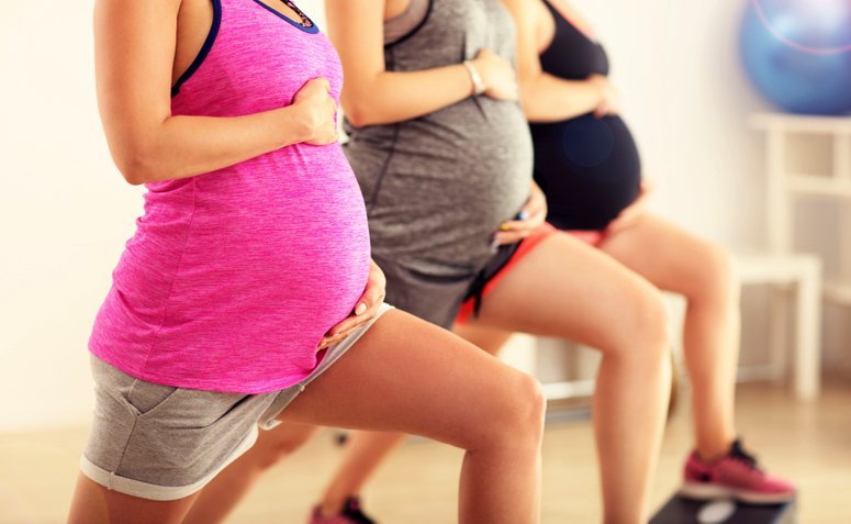 7 ejercicios que te ayudarán a prepararte para un parto normal