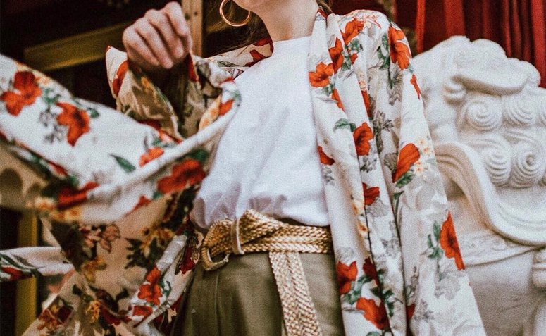 Kimono de mujer: 50 estilos elegantes con esta encantadora superposición