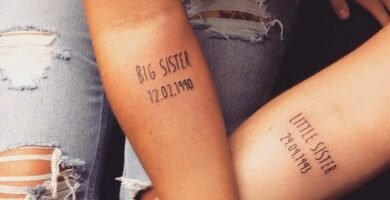 Amor eterno entre hermanas: ¡mira 52 increíbles tatuajes para estar juntos!