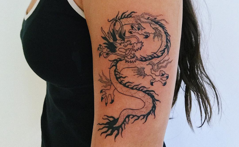 Tatuaje de dragón: 95 fotos y el significado de este animal legendario