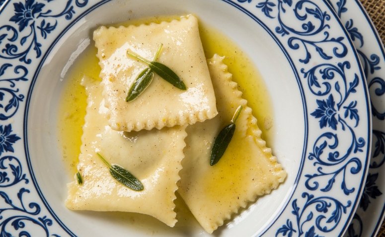 Tortéi: una masa rellena para sentir el sabor de Italia en casa